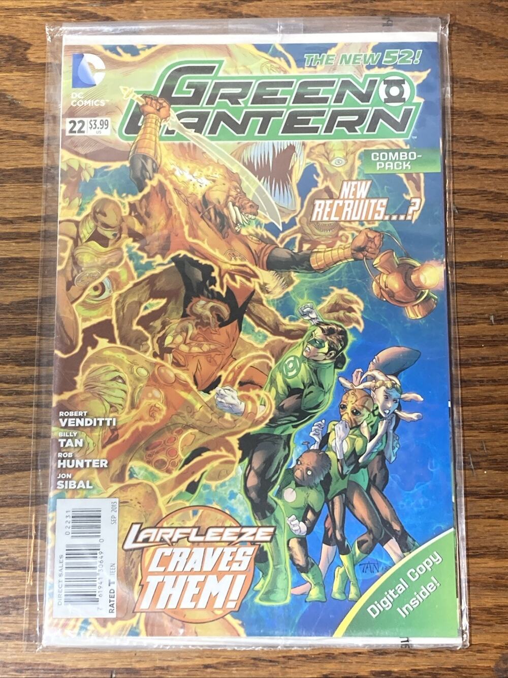 Green Lantern #22 (DC Comics September 2013)